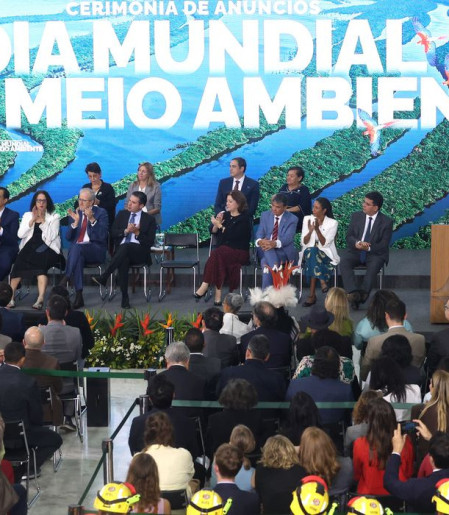 Governo amplia proteção ambiental e prepara recuperação de florestas