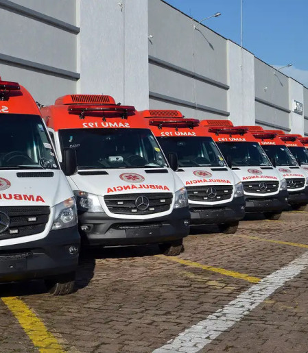 Correios vão ajudar a distribuir veículos para atendimento do SUS