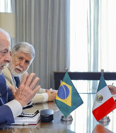 Lula compara protestos no México às manifestações no Brasil em 2013 