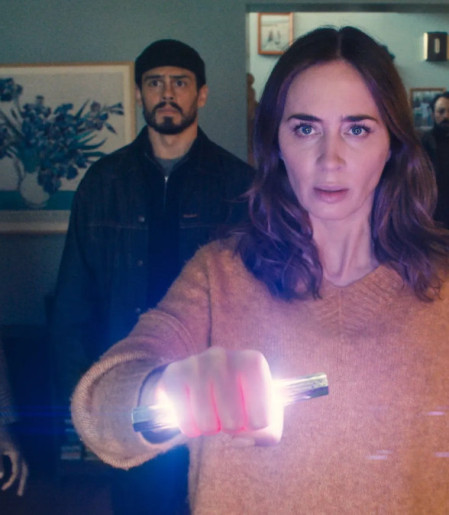 Emily Blunt protagoniza Dia D, ficção científica de Steven Spielberg