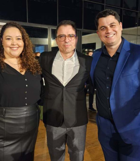  Camila Nocera, Vinícius David e Rodrigo Nocera