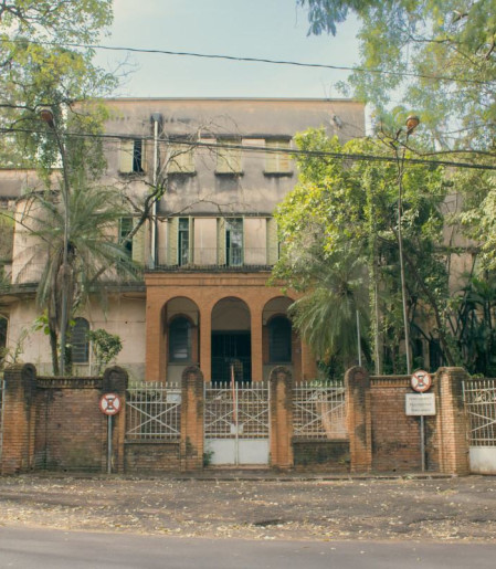 Fachada do Mosteiro, no Complexo do Morro de São Bento: novo destino