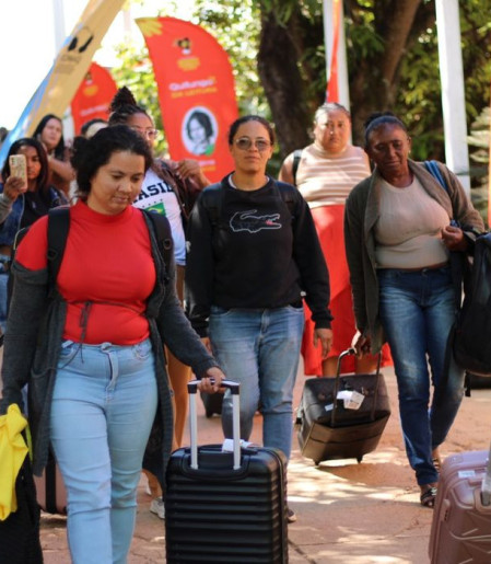 No DF, 500 mulheres quilombolas pedem proteção e justiça climática