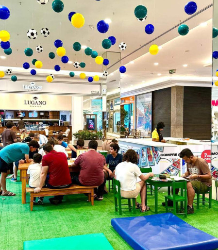 RibeirãoShopping conta com estande oficial dedicado ao álbum 