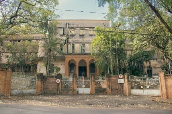 Fachada do Mosteiro, no Complexo do Morro de São Bento: novo destino