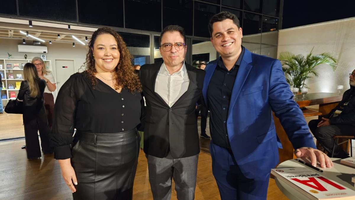  Camila Nocera, Vinícius David e Rodrigo Nocera