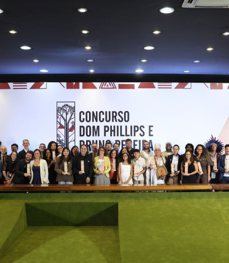 Radioagência fica em 3º lugar no prêmio Dom Phillips e Bruno Pereira 