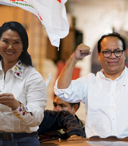 Eleições Peru: Fujimori vira sobre Sánchez com diferença de 561 votos