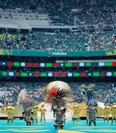 Abertura da Copa 2026 emociona o Estádio Azteca, no México