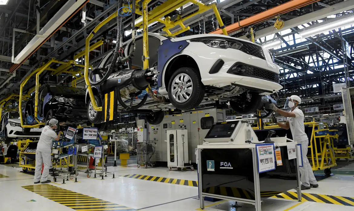 Produção de automóveis acumula 7,1% de aumento em relação a 2025 