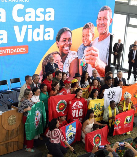 Governo anuncia construção de 85 mil moradias do Minha Casa Minha Vida