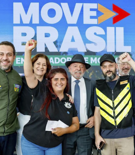 Governo amplia crédito para motociclistas de aplicativos