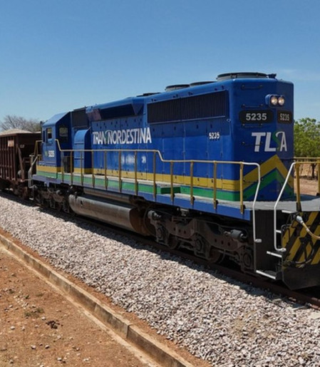 Transnordestina já tem mais de 100 quilômetros de malha concluídos