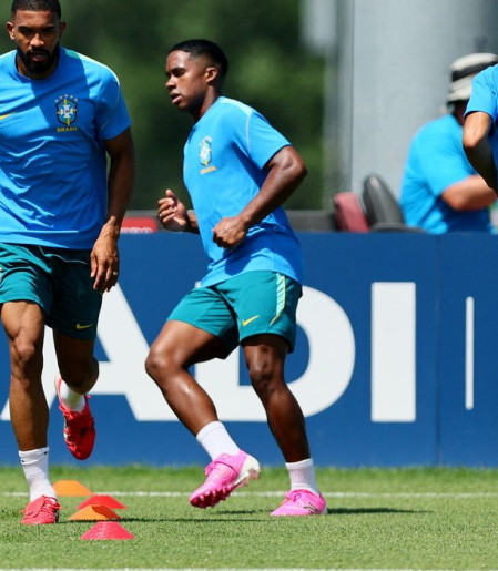 Sem Neymar, Brasil finaliza preparação para estreia na Copa no sábado 