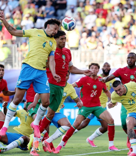 Brasil sofre com Marrocos e estreia na Copa do Mundo com empate