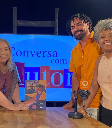 Representatividade e ancestralidade em foco no Conversa com o Autor