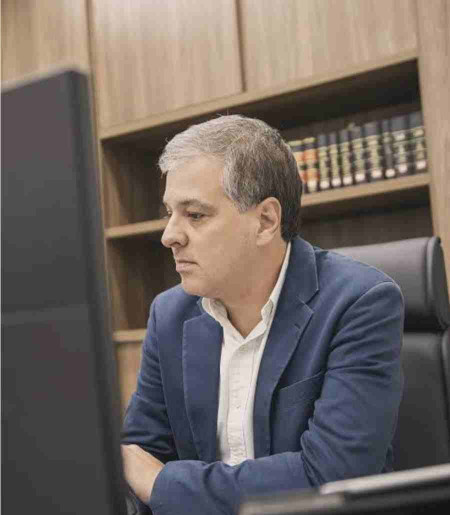 Presidente da Câmara Municipal Daniel Gobbi