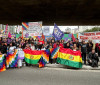 Ato em São Paulo presta solidariedade a protestos na Bolívia