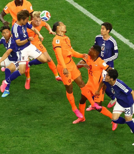 Com etapa final animada, Japão e Holanda empatam pelo Grupo F da Copa