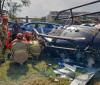 Anac investiga se helicóptero que colidiu fazia transporte clandestino