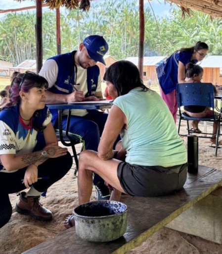 Mutirões do SUS farão 13 mil atendimentos em terras indígenas em junho
