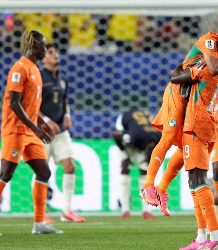 Equador para no travessão e Costa do Marfim vence no final, no Grupo E