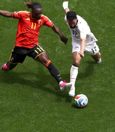 Bélgica e Egito ficam em 1 a 1 na abertura do grupo G da Copa do Mundo