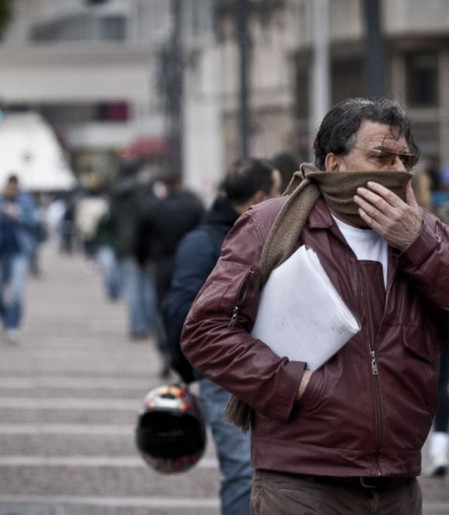 Inmet prevê chuvas e queda de temperatura para esta segunda-feira