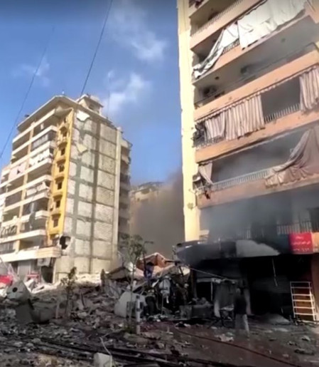 Israel bombardeia Líbano após anúncio de acordo entre Irã e EUA
