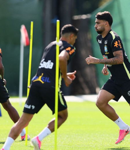 Seleção brasileira se reapresenta e faz 1º treino para encarar Haiti