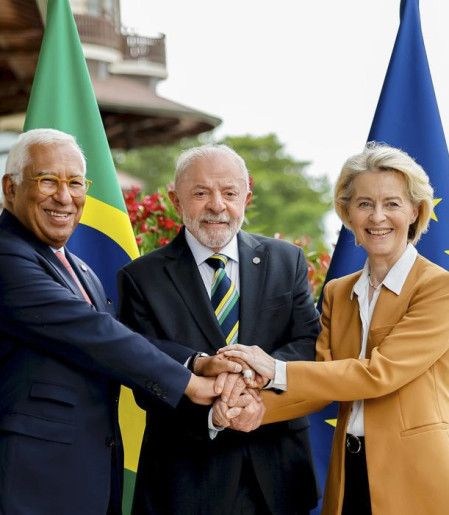 Lula debate com líderes europeus sobre vetos a produtos brasileiros