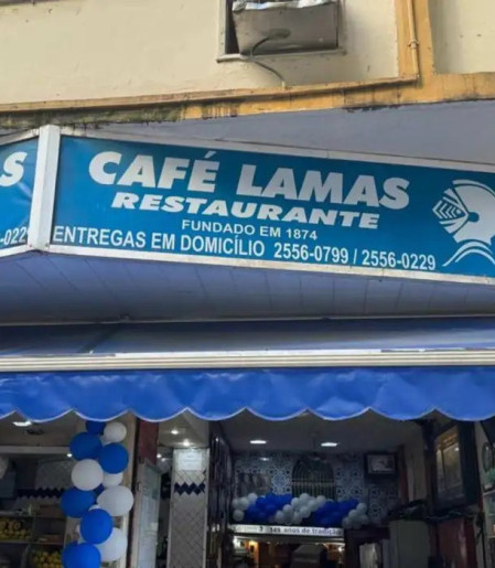 Incêndio atinge restaurante Lamas, o mais antigo em atividade no Rio