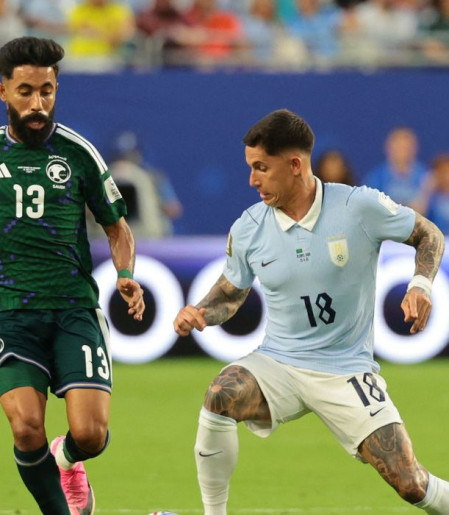 Uruguai arranca 1 a 1 com Arábia Saudita em estreia do Grupo H da Copa