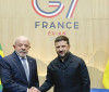 Lula e Zelensky debatem saída diplomática para guerra Ucrânia x Rússia