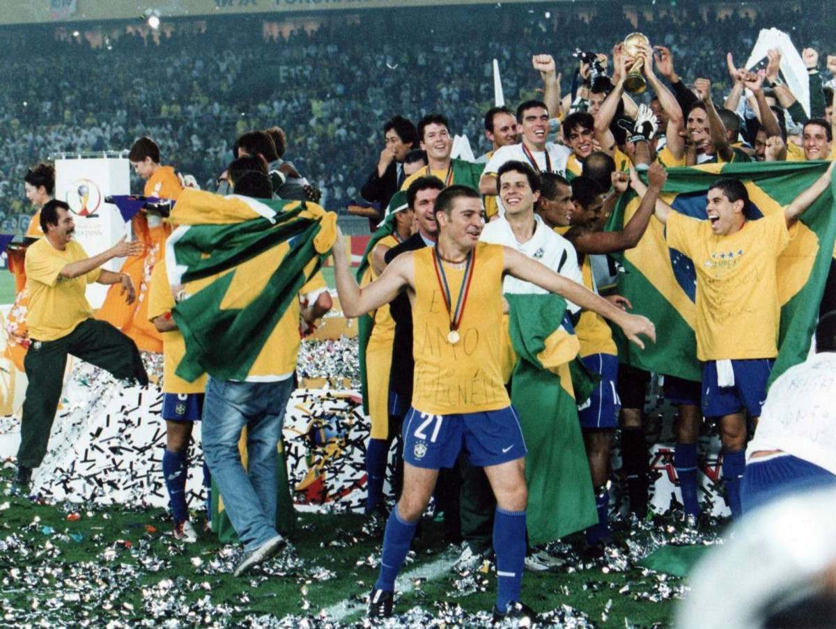 Último título da seleção brasileira foi conquistado em 2022, na Copa da Coréia e do Japão