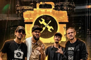 A Graxa, representante da capital paulistana, reúne influências do rock, rap, hip hop e MPB 