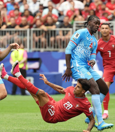 Portugal e RD Congo empatam; congoleses marcam primeiro gol em Copas