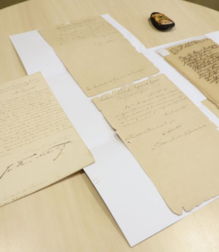 PF restitui documentos imperiais brasileiros ao Arquivo Nacional