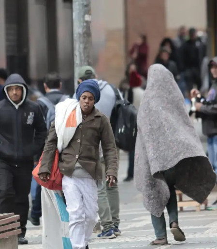 Frio persiste com risco de geada no Sul e Sudeste