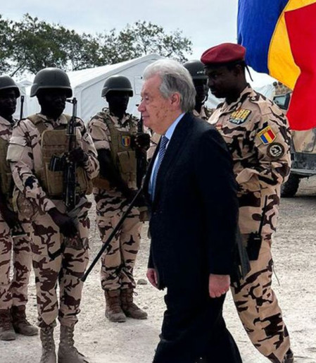 Guterres diz que mundo não tem direito de ignorar crise no Haiti