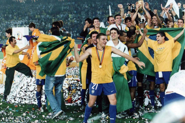 Último título da seleção brasileira foi conquistado em 2022, na Copa da Coréia e do Japão