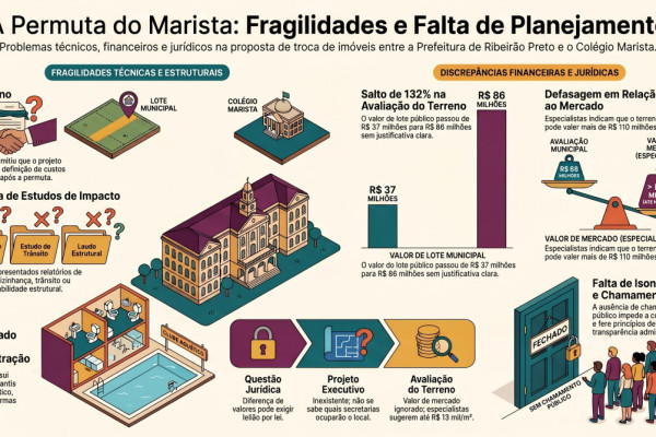 Pontos Divergentes no Projeto de Lei 