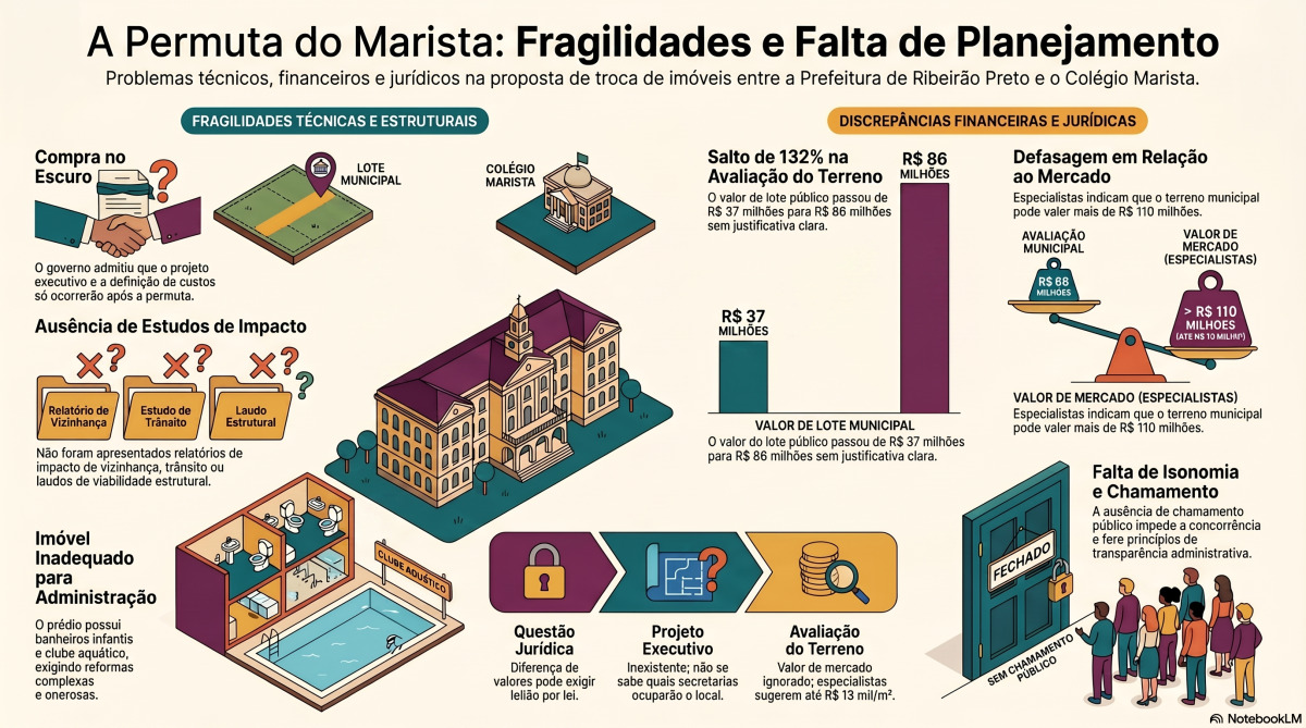 Pontos Divergentes no Projeto de Lei 
