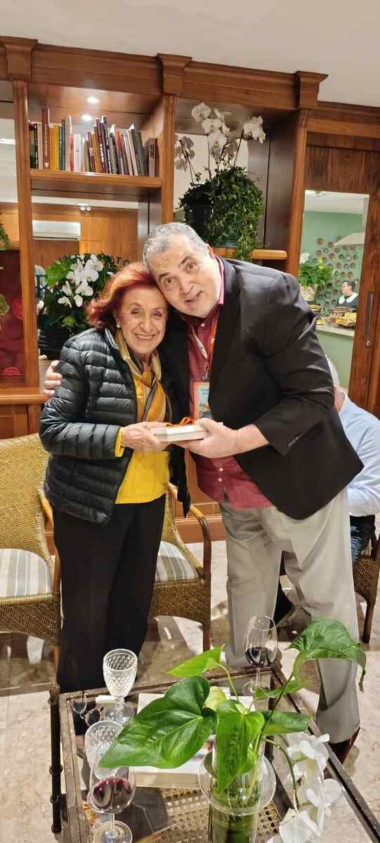 Fida Aude e Eloi Barboza