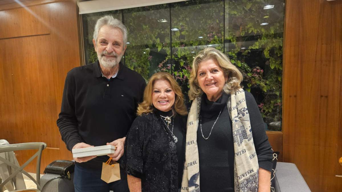 Paulo Schwartzmann, Sueli Biagini e Babete Nassif