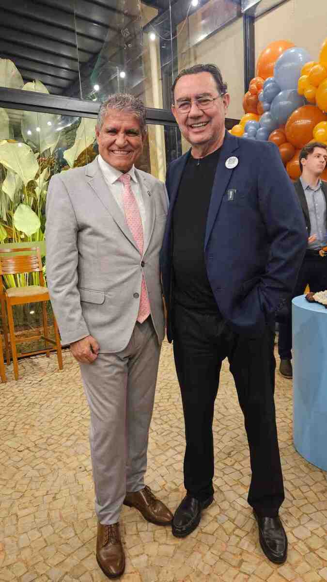 Jamil Albuquerque e Augusto Cury