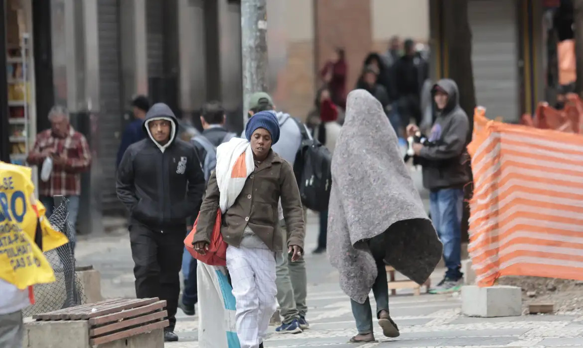 Frio persiste com risco de geada no Sul e Sudeste