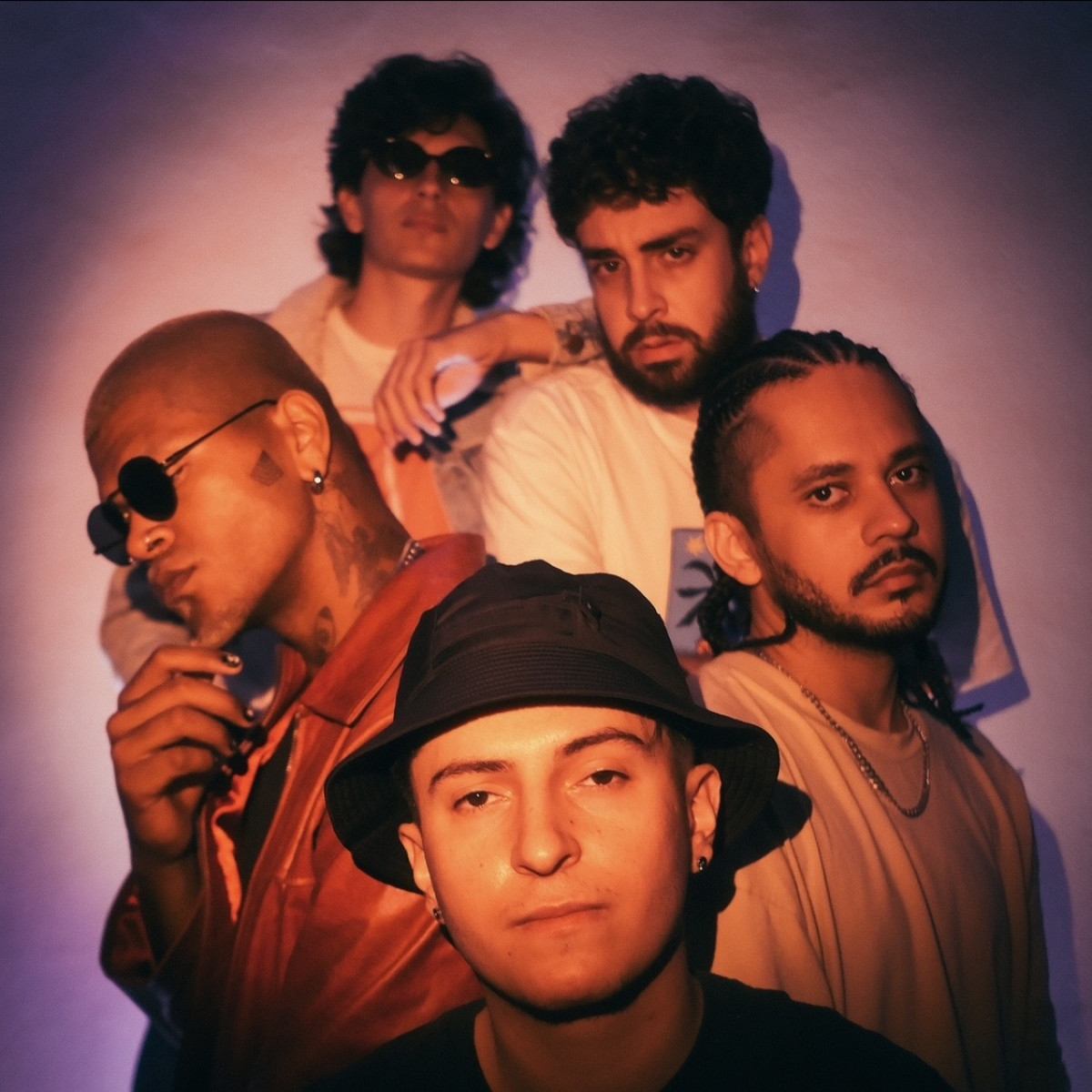 A banda Vaine e Funkse está entre os finalistas com um trabalho que une rap, soul e funk 