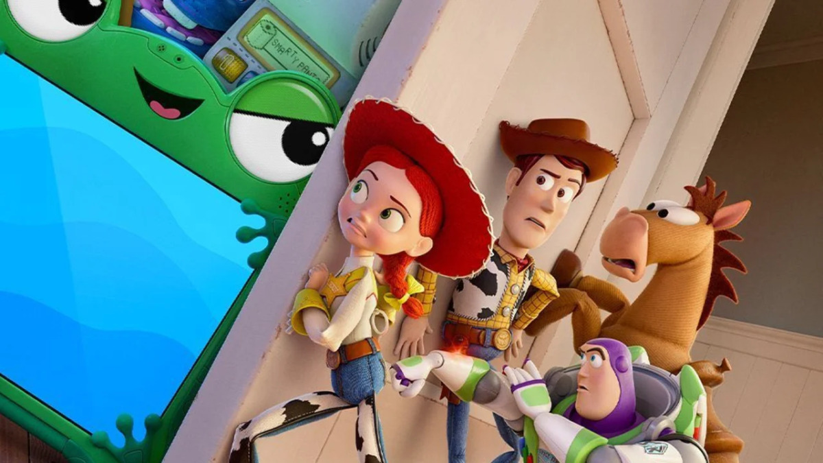 Woody, Buzz Lightyear e Jessie retornam em Toy Story 5, que coloca os brinquedos diante dos desafios da infância na era digital