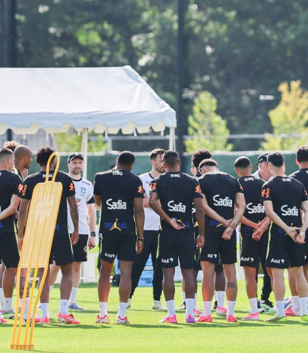 Brasil finaliza preparação para enfrentar Haiti na Copa do Mundo